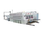 Industrial Flexo Printing And Die Cutting Machine For Corrugated Carton