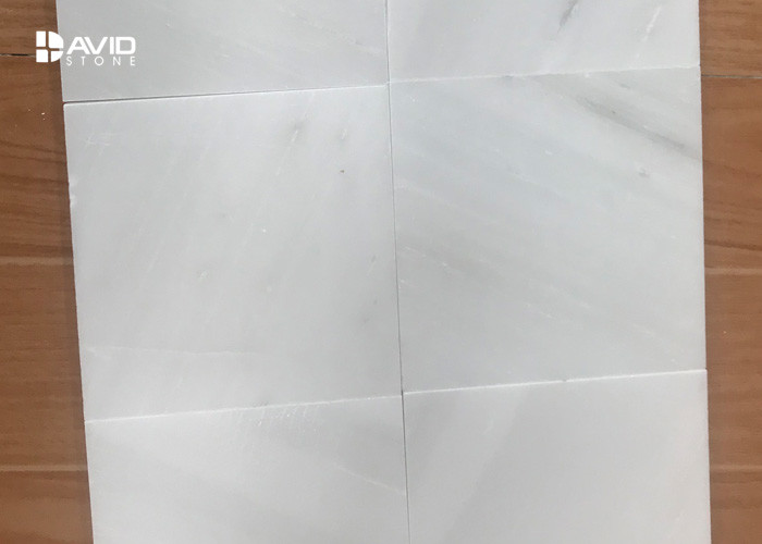 Vietnam Quarry Shuitou Factory 18/20mm Star White Marble Slab Tile Anti Crack