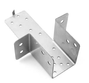 Quality Silver Ra0.4 0.003mm Sheet Metal Forming Parts wholesale