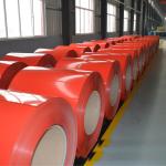 Suppliers Coat Galvanized Color Coated 0.2mm-0.4mm Thickness Coil