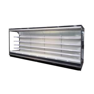 Quality Meat Dairy Open Display Fridge , Multideck Open Chiller With Remote Compressor wholesale