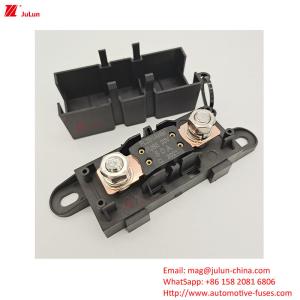Quality Large Medium Car Plug Fuse Holder For New Energy Photovoltaic Energy Storage Electric Vehicle Circuit wholesale
