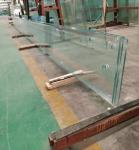Frosted Tempered Safety Glass / Frosted Toughened Glass Square Shape