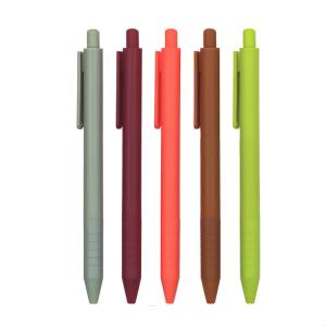 Quality Gel pen Retro color neutral pen creative Lovely Japanese students hand account black ink wholesale