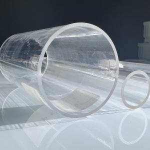 Quality EFG Sapphire Tube Rod for Industrial Applications 2mm Thickness wholesale