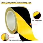 OEM Customized PVC Barrier Warning Tape Caution Barricade Tape Roll