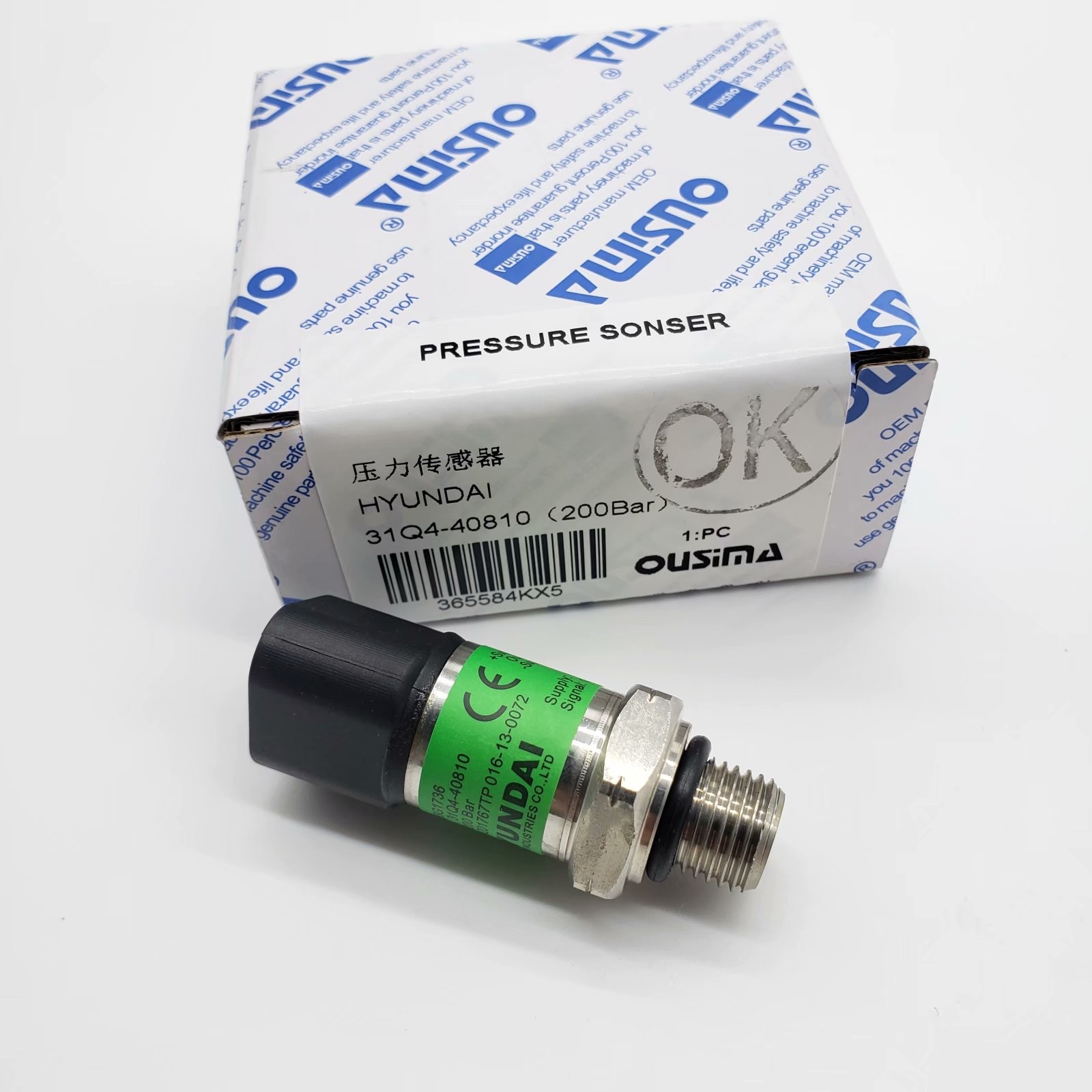 OUSIMA Eletric Excavator 31Q4-40810 200 Bar Pressure Sensor