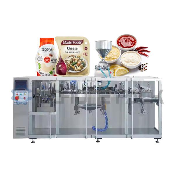 Shaped Bag Packaging Machine Jelly Juice Oral Liquid Multifunctional Packaging