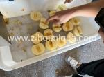 Zibounique 304 Stainless Industrial Steel Pear Peeler Perfect for Apple and