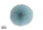 Blue Cute Mushroom Foundation Kabuki Brush Face Cleaning Makeup Brushes