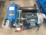 Customized Heavy Duty Electric Winch 10T 20T 30T Single / Double Drum Good
