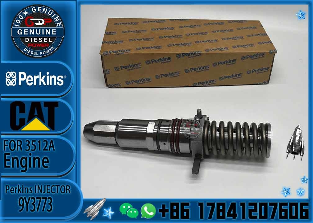 3512 E3512 Fuel Injector Assembly 4P9075 4P9076 7E6408 4P9077 9Y3773 7C4148 6L4357 6L4355 6L4360