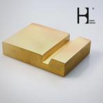 Anti-Corrosion long use time good quality Copper Alloy Profiles Brass Extrusion