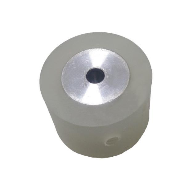 Factory Inventory Rubber Feed Rollers High Wear Resistance And Pressure