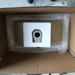 Porcelain Vanity Top Bathroom Sink 60CM Ceramic Vessel Vanity Sink White