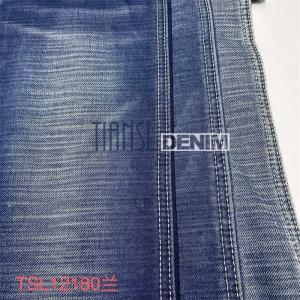 Quality Combed Yarn Stretch Denim Jersey Fabric Medium Weight 11.5 oz wholesale