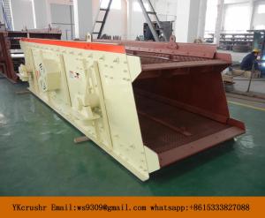 Quality Circular Vibrating Screen Crusher Mineral Rock Screening Equipment wholesale