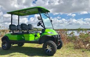 Quality Electric Club Car 4 Seater Golf Cart wholesale