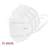 Quality Breathable KN95 Face Mask Disposable Hospital Use Anti Pollution For Protection wholesale