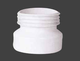 Quality 140mm Leaking Toilet WC Waste Connector Pan Pipe Connector 4 Inch Plastic wholesale