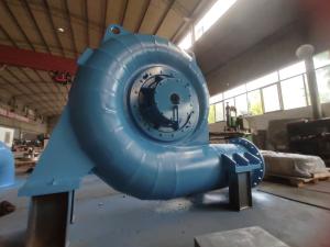 Quality Efficiency 50HZ/60HZ Hydro Turbine Generator Steel/Stainless Steel Construction at 450-1000rpm wholesale