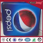 vacuum forming acrylic 3d led lighting advertising chain store light box