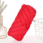 Chunky Blanket DIY Soft Cotton Strip Filling Yarn Washable