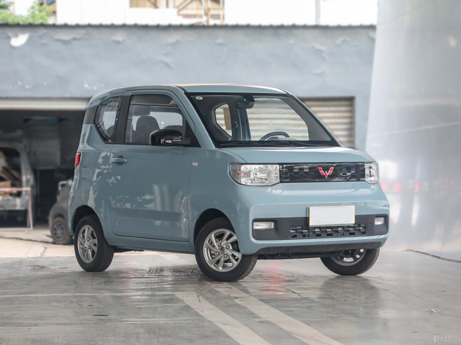 2022 new SAIC Wuling Mini new energy electric vehicle, small and convenient, spot sales