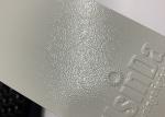 Electrostatic Solid Chrome Powder Coat Grey Fine Texture Powder Coating