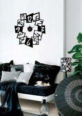 Quality Modern Vinyl Wall Sticker Clock For Home Decoration 10A097 wholesale
