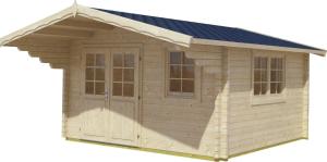 Quality Durable Outdoor Wooden House Anti-Corrosive With Roofing And Flooring wholesale