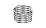 Carton / Stainless Steel Multi-Wave Compression Spring-Wave Springs Standard