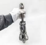 SGS Silver Stainless Steel 316 Electric Fishing Boat Anchors