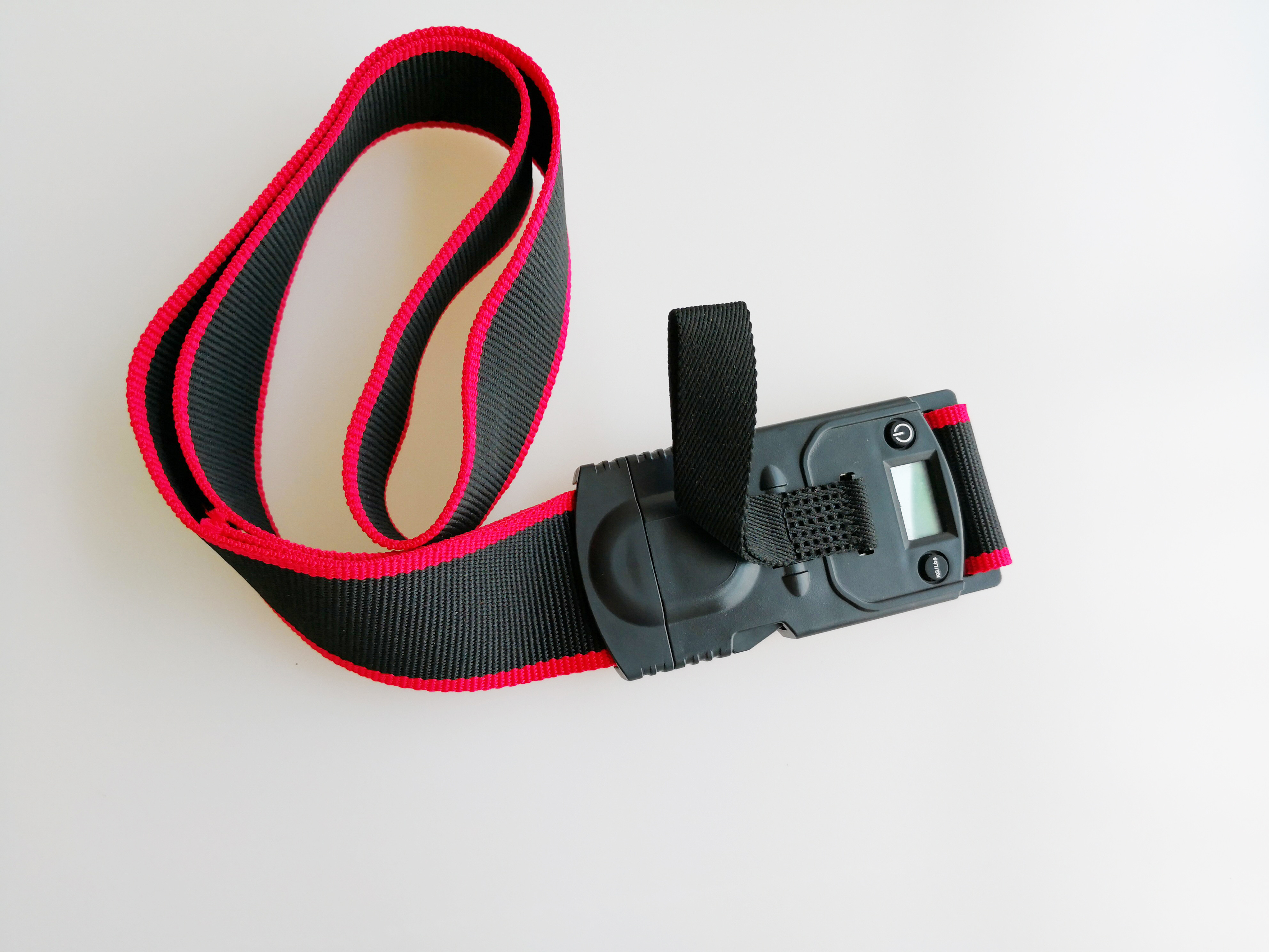 H001 Show Led TSA Luggage Strap Lock ABS / PC Material For Suitcase