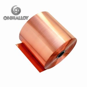 Quality CuNi0.6 Plate 0.5 X 100 X 1000mm For S/R Thermocouple Extension Strip SNC ( RNC ) wholesale