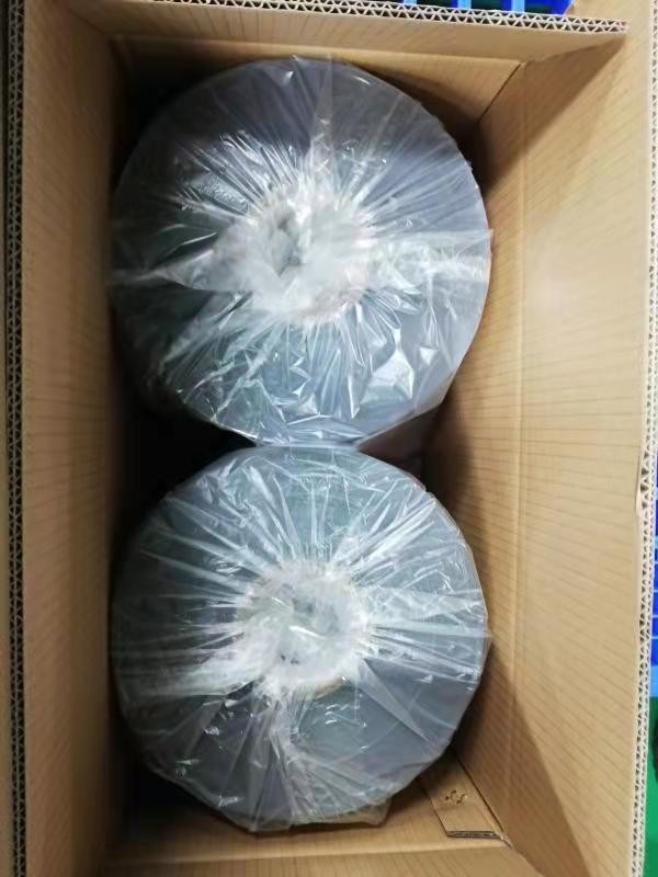 Custom Food Packaging Laminated Roll Film Printed For Cookies Plastic Pet Aluminum Foil Film