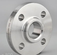 NPS2000 Weld Neck Alloy Steel Flanges Sch400 Uns S32760 Slver