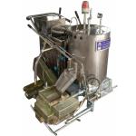 Liquefied Petroleum Gas Thermoplastic Road Marking Spray Paint Machine
