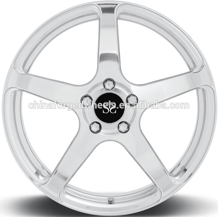 Alloy A6061 T6 Black Car Rims Customized 19 Inch Rims For Lexus IS