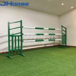 Portable Horse Jumps Equipment Customizable Size