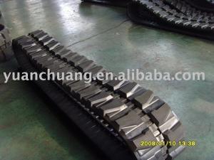 Quality Rubber Crawler,rubber track wholesale