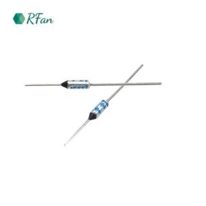 Quality RH04-184 184℃ Ceramic Thermal Resistor Fuse 250V For Overheating Protection wholesale