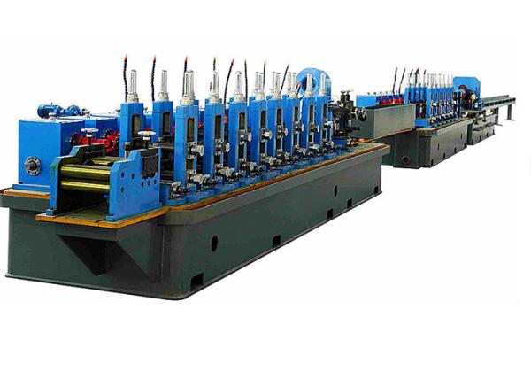 Cheap Round Tube Carbon Steel Galvanized Pipe Welding Making Machine for sale