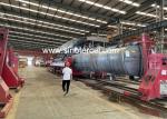 3Axle Fuel Tank Semi Trailer 30CBM-60CBM Water Tanker Semi Trailer