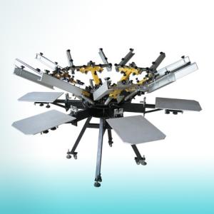 Quality Carousel screen printing machine wholesale