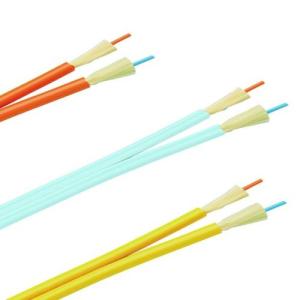Quality Indoor Round cable Multi Cores Fast Speed Fiber Optic Cable From Manufacturer wholesale