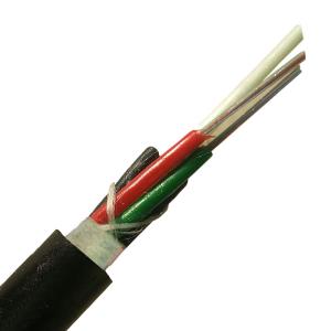 Quality All Dielectric 2-288core Direct Buried Fiber Optic Cable Multi Loose Tube wholesale