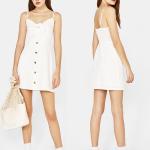 Ladies fashion simple smart sexy casual dress