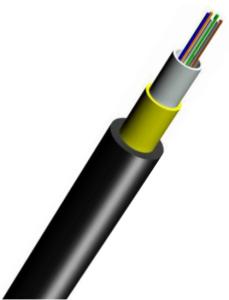 Quality Uni Tube Outdoor Fiber Optic Cable Micro Central JET Air Blowing Non Metallic wholesale