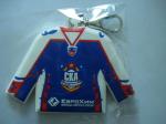 Reusable Logo Printed Custom PVC Keychains For Promotion Gifts